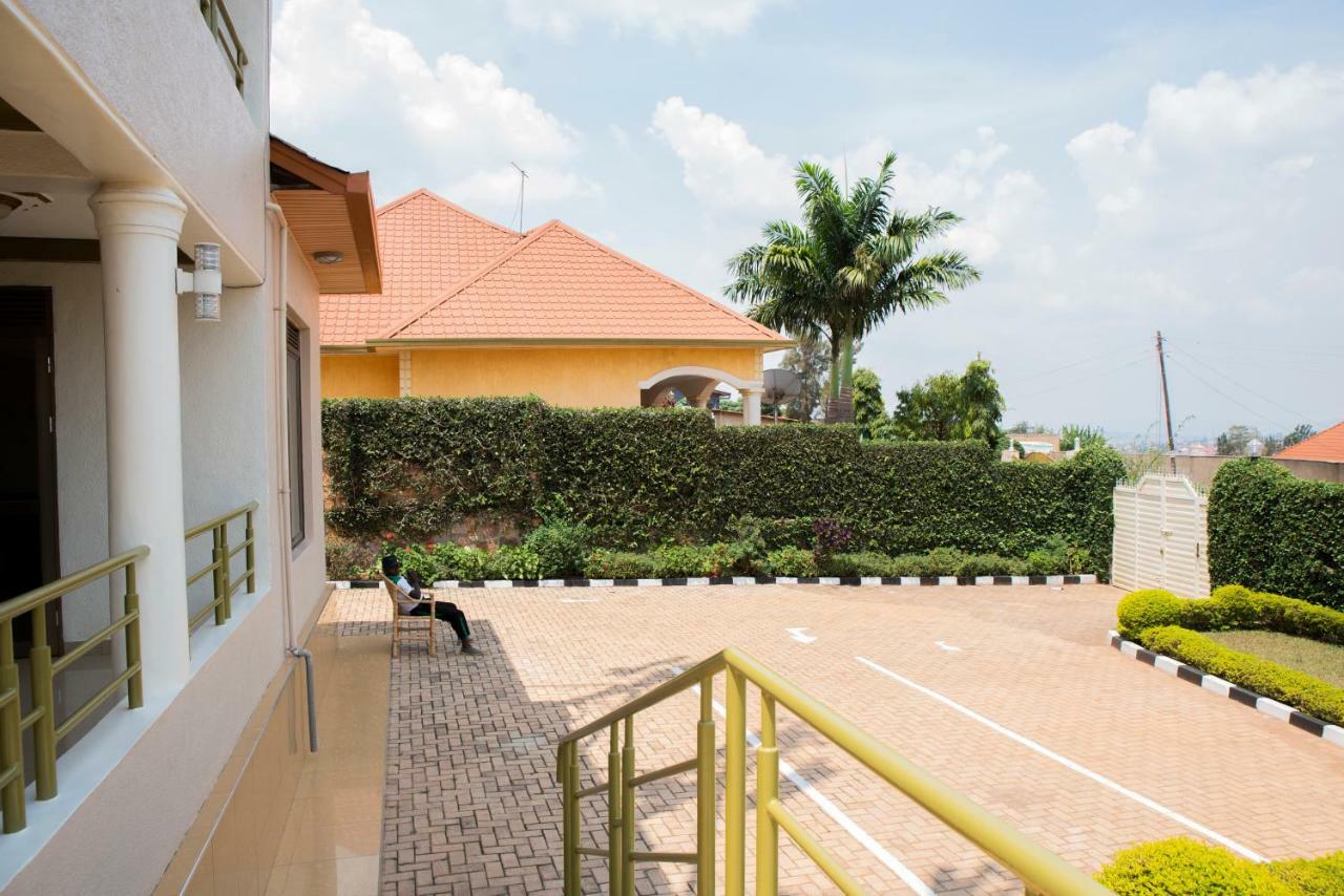Kigali Castle Exterior foto