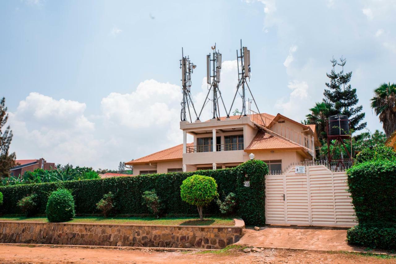 Kigali Castle Exterior foto