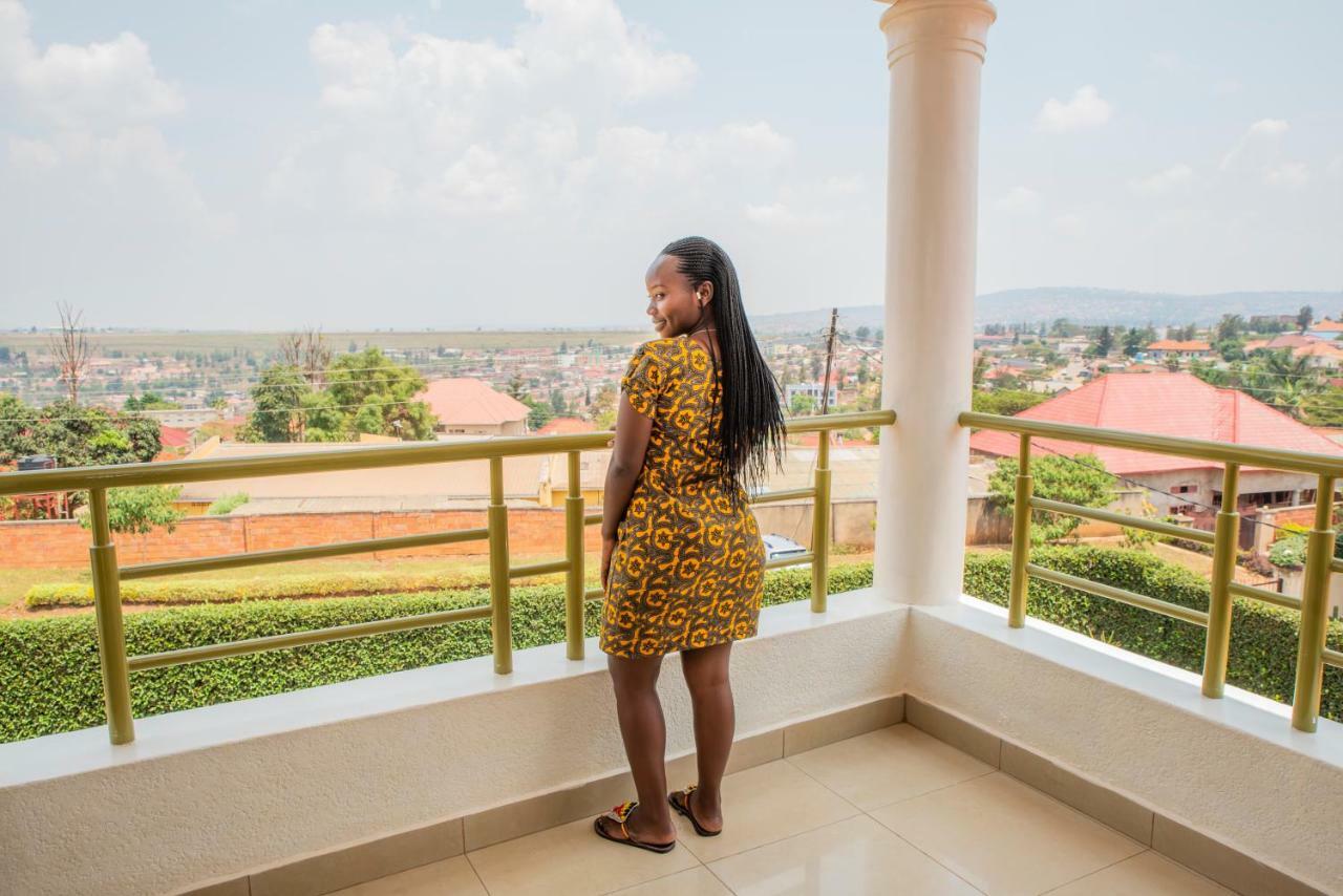 Kigali Castle Exterior foto
