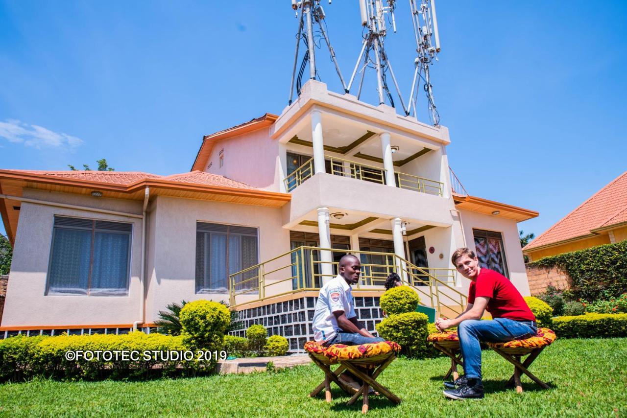 Kigali Castle Exterior foto